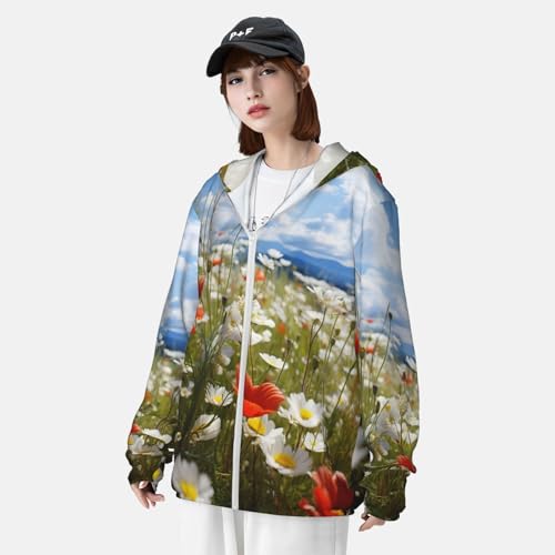 Chaqueta con protección solar UPF 50+ para hombre miniatura 4