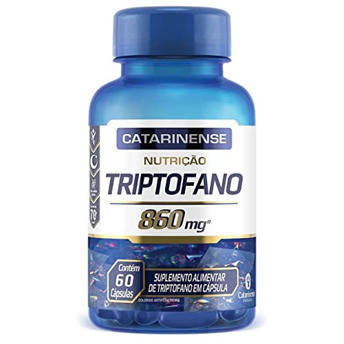 TRIPTOFANO CATARINENSE NUTRIÇÃO 60 CPS