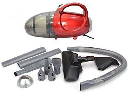 FAB Innovations Portable Handheld Vacuum Cleaner (with 9 Extra attachments for Office/Home Cleaning)