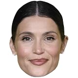 Gemma Arterton (Smile) Maske aus Karton
