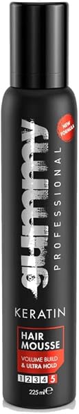 Gummy Professional Hair Mousse 225ml