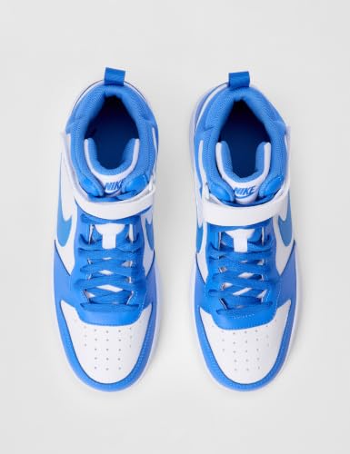 Image of Nike Unisex Kids' Court Borough Mid 2 Shoes - Boys Girls Toddlers & Baby Sneakers