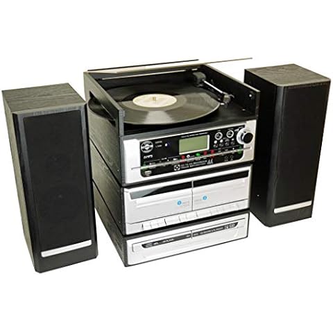 Steepletone Capitol 6-in-1 Music System Cover