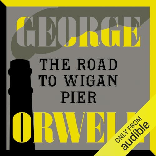 Diseño de la portada del título The Road to Wigan Pier