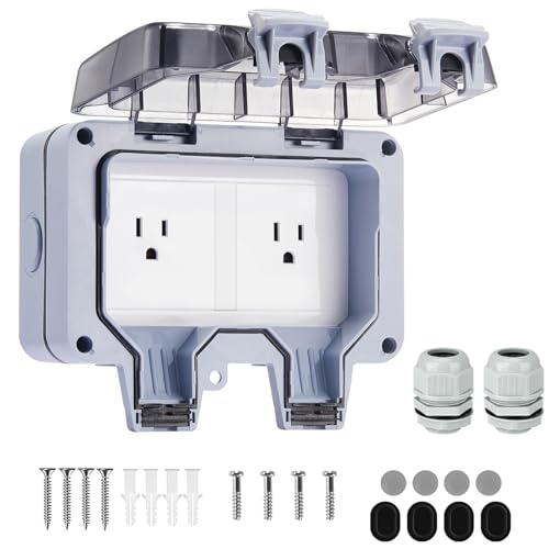 Toptozl Outdoor Outlet Box