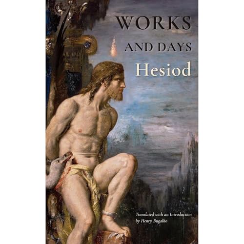Works and Days Audiolibro Por Hesiod arte de portada