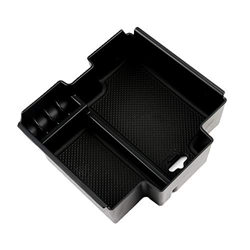 SXYSNX Front Armrest Pallet Box Storage Center Console Fit for Land Rover Discovery Sport 2015-2016
