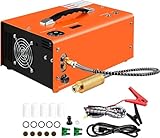 Tragbarer PCP-Luftkompressor, 300 bar, 4500 psi, Hochdruckpumpe...