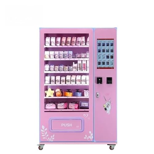 Tray-Style Cosmetic Vending Machine