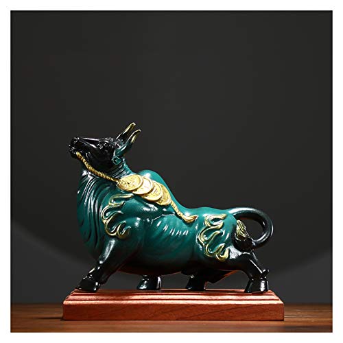 Sculptures créatives du Dieu de la Richesse Feng Shui, finition haut de gamme pour intérieur