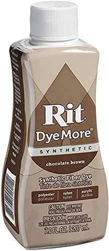 Rit Dyemore Liquid Dye, Chocolate Brown 7-Ounce #TOP1