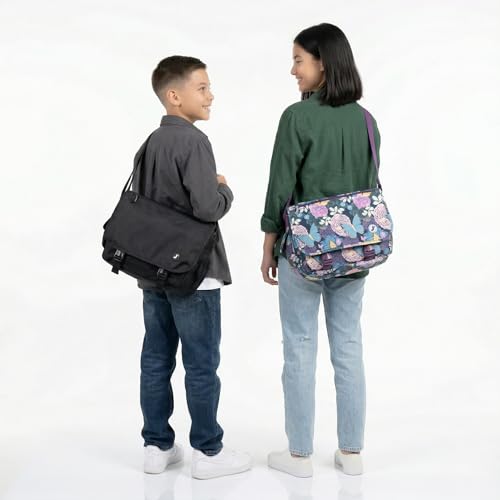 Image of J World New York Terry Messenger Bag for Women Girls School Kids