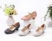 EIGHT KM Niñas Tacones Bajos Mary Jane Vestido Formal Bombas Zapatos EKM7015...
