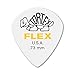 Dunlop Tortex Flex Jazz III XL .73mm 12 Pack Guitar Picks 466P.73
