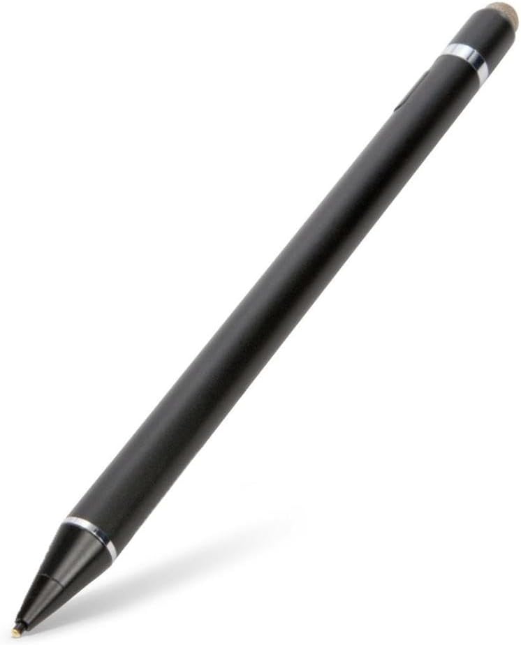 Universal AccuPoint Active Stylus, Electronic Stylus with Ultra Fine Tip - Jet Black, Stylus Pen for Smartphones and Tablets