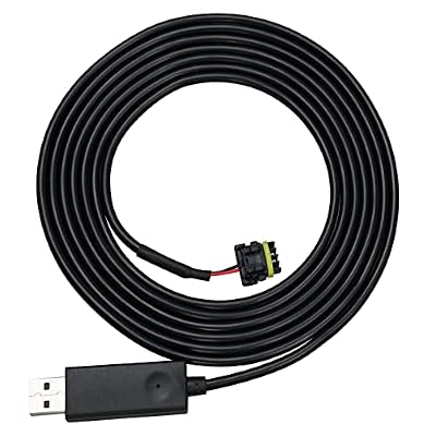Vanshly for Holley EFI Can Harness,for Holley 558-443 Sniper EFI Terminator X CAN to 8ft Communication Cable