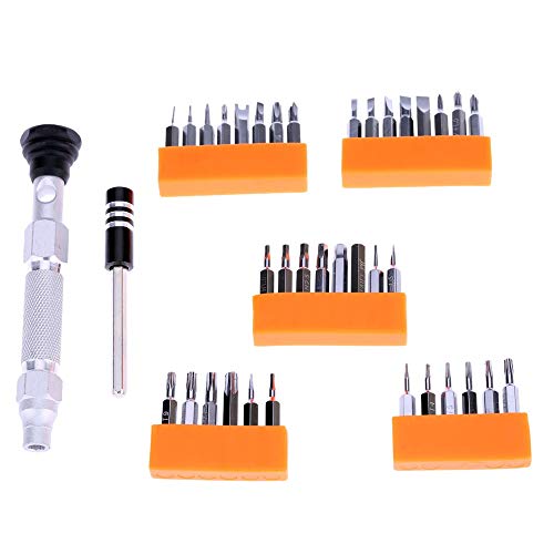 Tournevis outils de réparation multifonctionnels kit mini contre les vis bloquées de PC