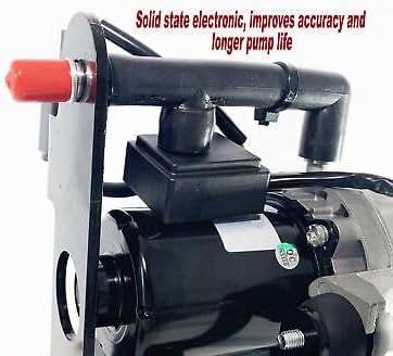 Generic 12V high power Brake Booster Rotary Vacuum Pump kit with install kit, UP50, ultra quiet Powered to be a stand alone pump.