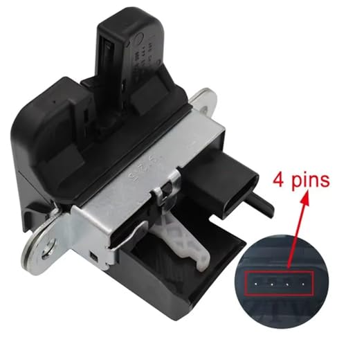 Verrou de coffre arrière robuste pour Polo et Passat B6 B7 - 6
