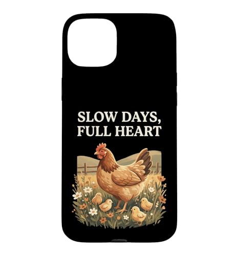 Slow Days �t���n�[�g �L���[�g �`�L���t�@�[�� �R�e�[�W�R�A ���S�n�̗ǂ� �X�}�z�P�[�X iPhone 15 Plus �p