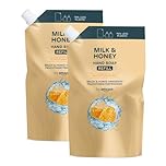 by Amazon Milk & Honey Hand Soap Refill, 2 x 1000ml