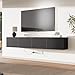 DHMAKER Floating TV Stand Wall Mounted, 71