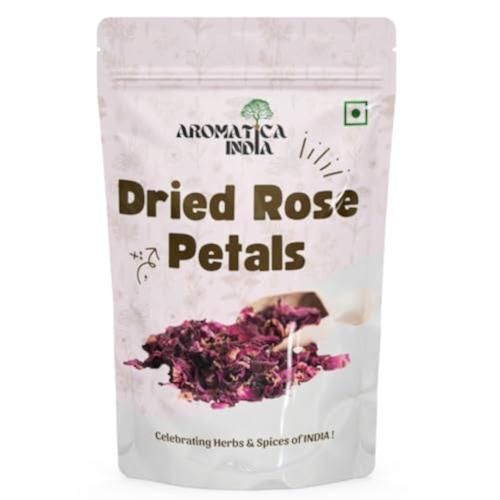 Aromatica Rose Petals for Skin Care Aromatherapy