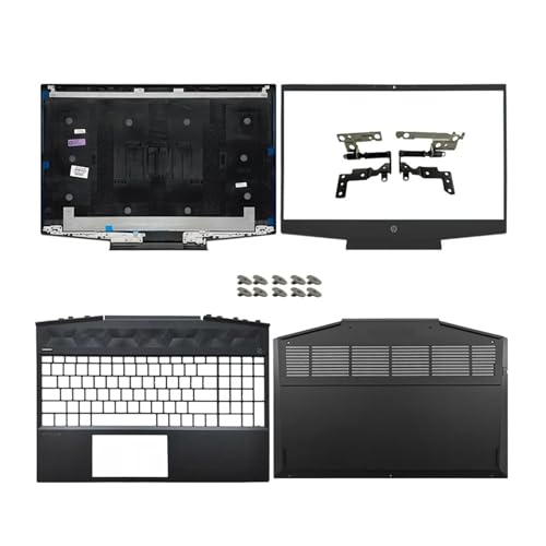 RUTFTMAK(�����ȓX) �V�������b�v�g�b�v�P�[�X�p�r���I�� 15-DK 15T-DK TPN-C141 �ƌ݊������� LCD �o�b�N�J�o�[�t�����g�x�[���q���W�L�[�{�[�h�p�[�����X�g�q�[�g�V���N�{�g���P�[�V���O(A B C D Hinge)