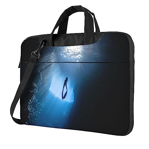 Mallette pour ordinateur portable VACSAX sac business motif océan