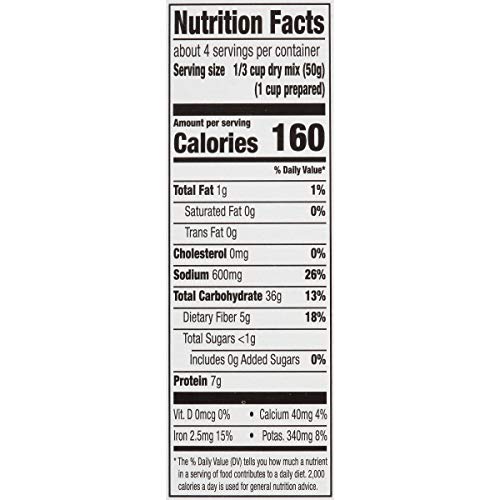 Zatarain's Black Beans & Rice, 7 oz