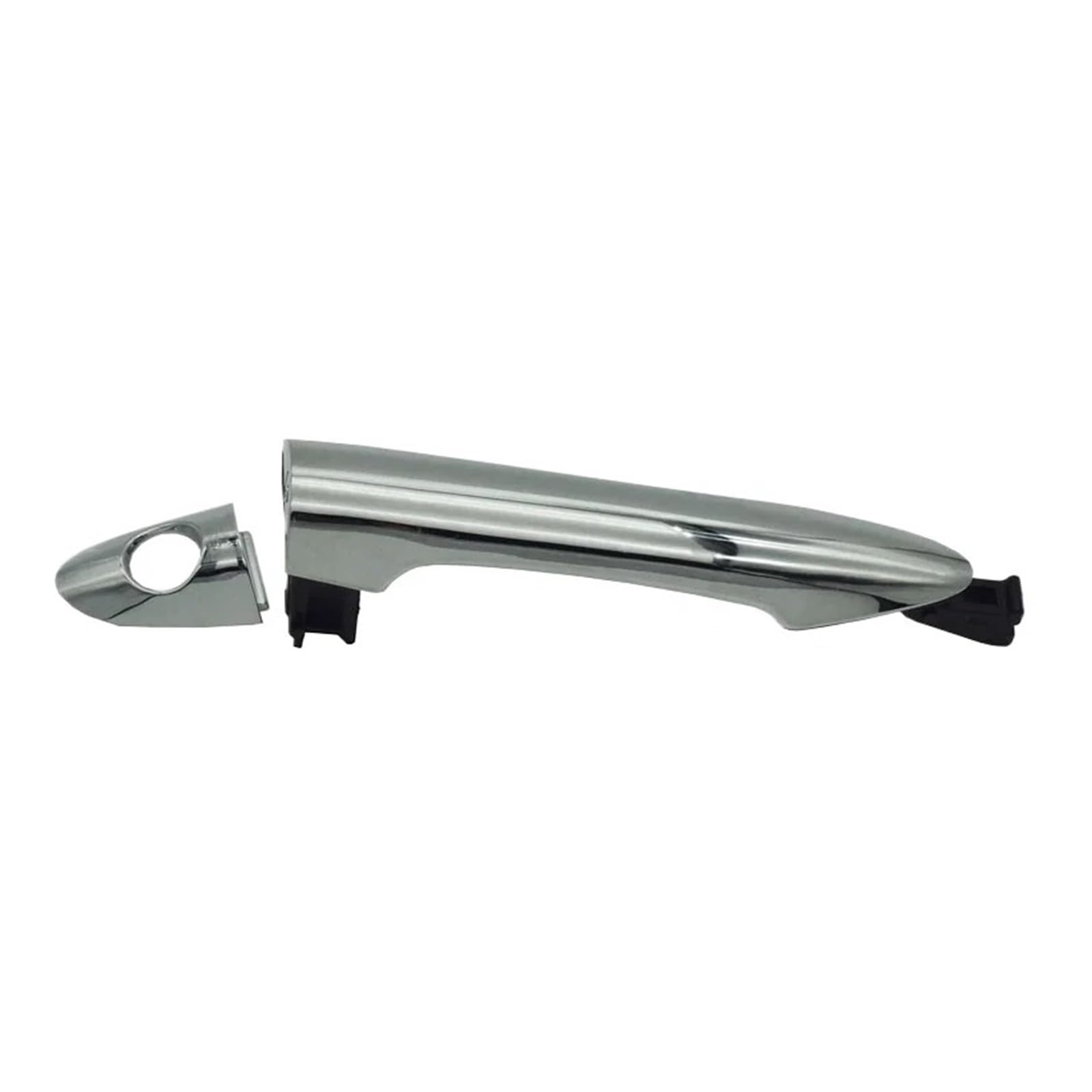 Punxdda Car Exterior Door Handle for Kia Picanto Morning 2011-2016 Front Rear Left Right Outside Door Handle Replacement Car Exterior(Front Left)