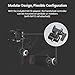 SmallRig MagicFIZ Wireless Follow Focus Basic Kit with Handwheel Controller and Receiver Motor, 100m / 328ft Remote Focus Control for DSLR and Cine Lenses - 3781