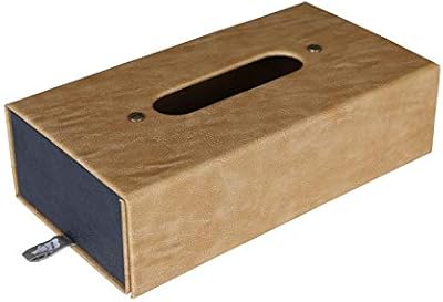 Dalton H20-0155BE Cover, Fall Double Tissue Box, Beige, Height 3.0 x Width 10.2 x Depth 5.5 inches (77 x 260 x 140 mm)