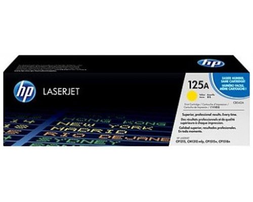 Toner d'origine HP Jaune pour créer des présentations en équipe