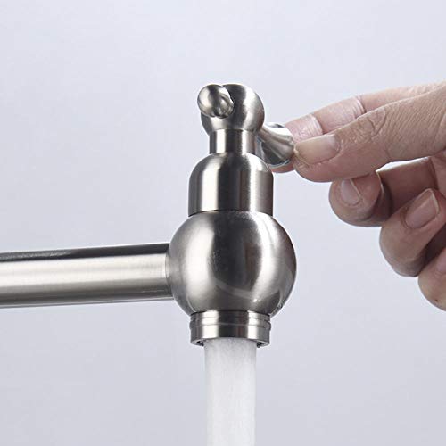 Robinet d'eau froide universel mural pour simplifier vos recettes