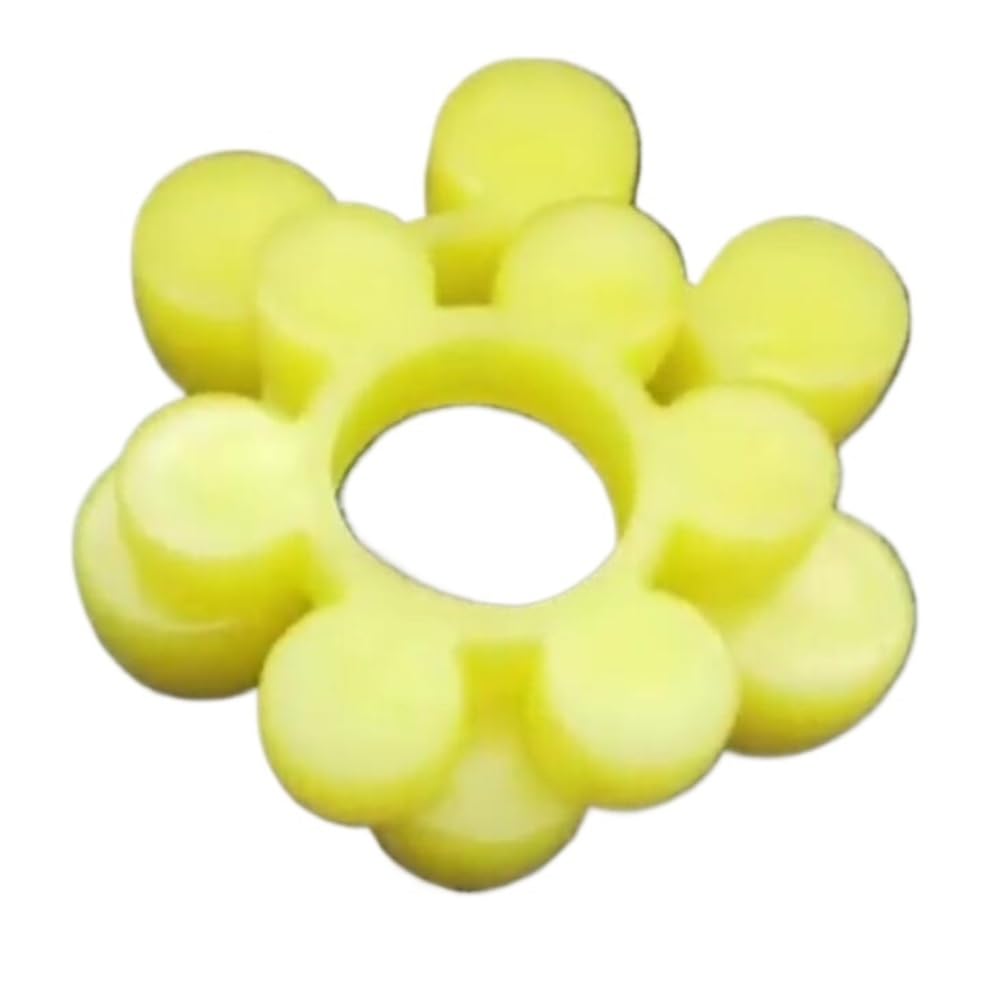 Accouplement à mâchoire d'araignée MT1-MT8, amortisseur de coupleur Flexible en polyuréthane for le contrôle des vibrations, 2 pièces(MT2)