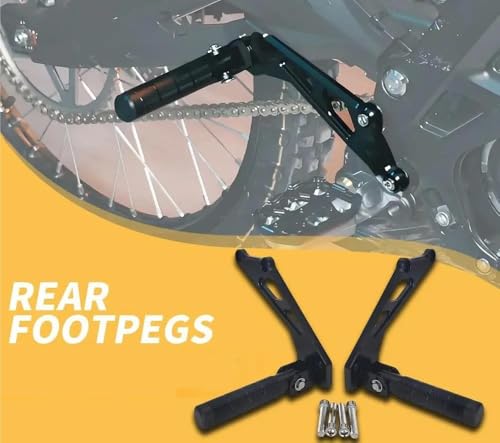 Support de pédale passager Segway X260 pour éliminer le manque d'appui - 7