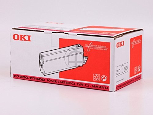 Toner magenta OKI C 7000 CCS original capacité 10000 pages 41304210 - 3
