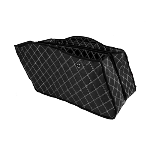 Forro interior para maletero de motocicleta Electra y Road Glide 1993-2013 en color negro