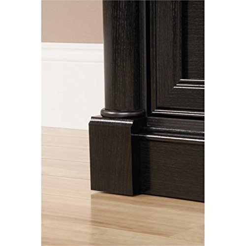 Bowery Hill Executive Wood 2 Drawer Lateral File Cabinet In Wind Oak #TOP5