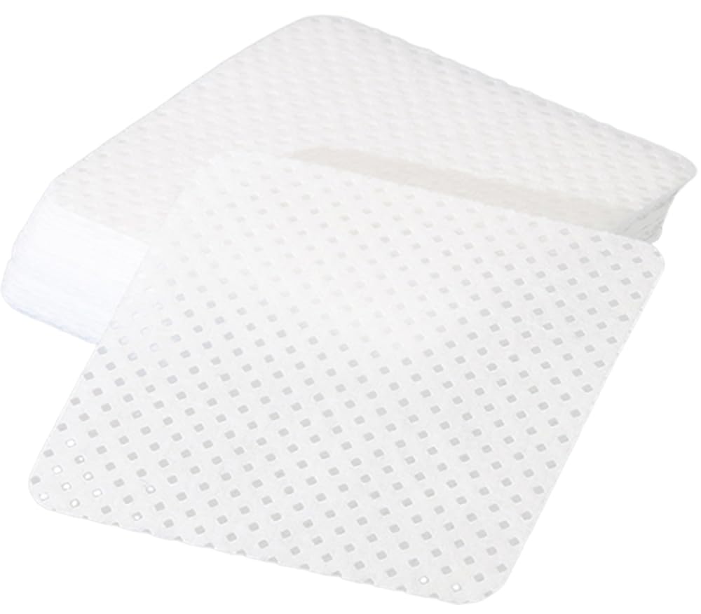 YOFASEN 300 Pcs Lint Free Wipes for Nail Polish Removal - Square Soft Cleaning Absorbent Pads for DIY Art and Polish Remover