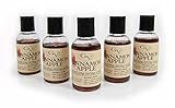 GV 5 Pack Cinnamon Apple Vacuum Fragrance scents for Rainbow, Rainmate, Thermax, Hyla, & Humidifiers 2 fl oz