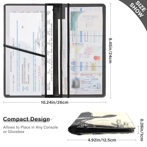 Organizador de Documentos para Vehículo Slim miniatura 3