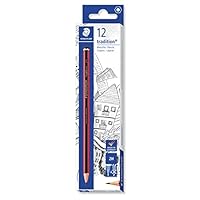 Staedtler Tradition 110 2H Lead Pencil (Pack of 12)