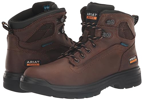 Image of Ariat Men's Turbo 6 inch Waterproof Work Boot
