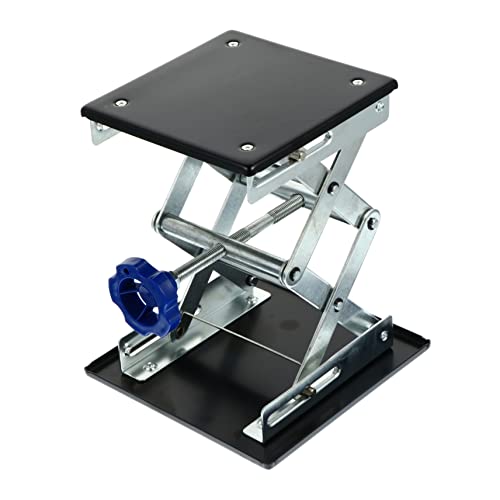 SOLUSTRE Garage Work Benches Scaffolding Platform Lifting Rack 180x180mm Lab Stand