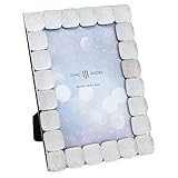 Isaac Jacobs International Glittered Jewel Picture Frame (4x6)