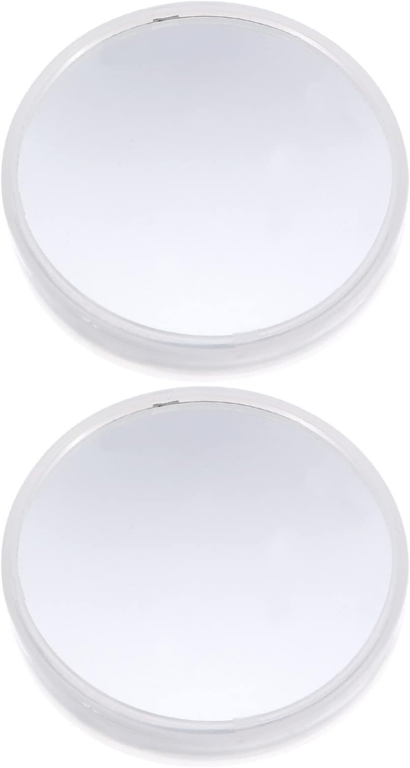 Biological Microscope Reflecting Mirror Set for Laboratory Use, 2pcs Reflector Mirror Accessories for Optical Experiments and Microscope Supplies