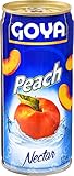 Goya Foods Peach Nectar, 9.6 Ounce