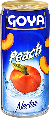 Goya Foods Peach Nectar, 9.6 Ounce